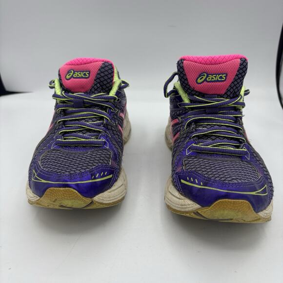 Asics Sneakers Womens Size 7 Gel Exalt Run Walk Speva Duomax Purple Pink‎ T379Q - Picture 5 of 10